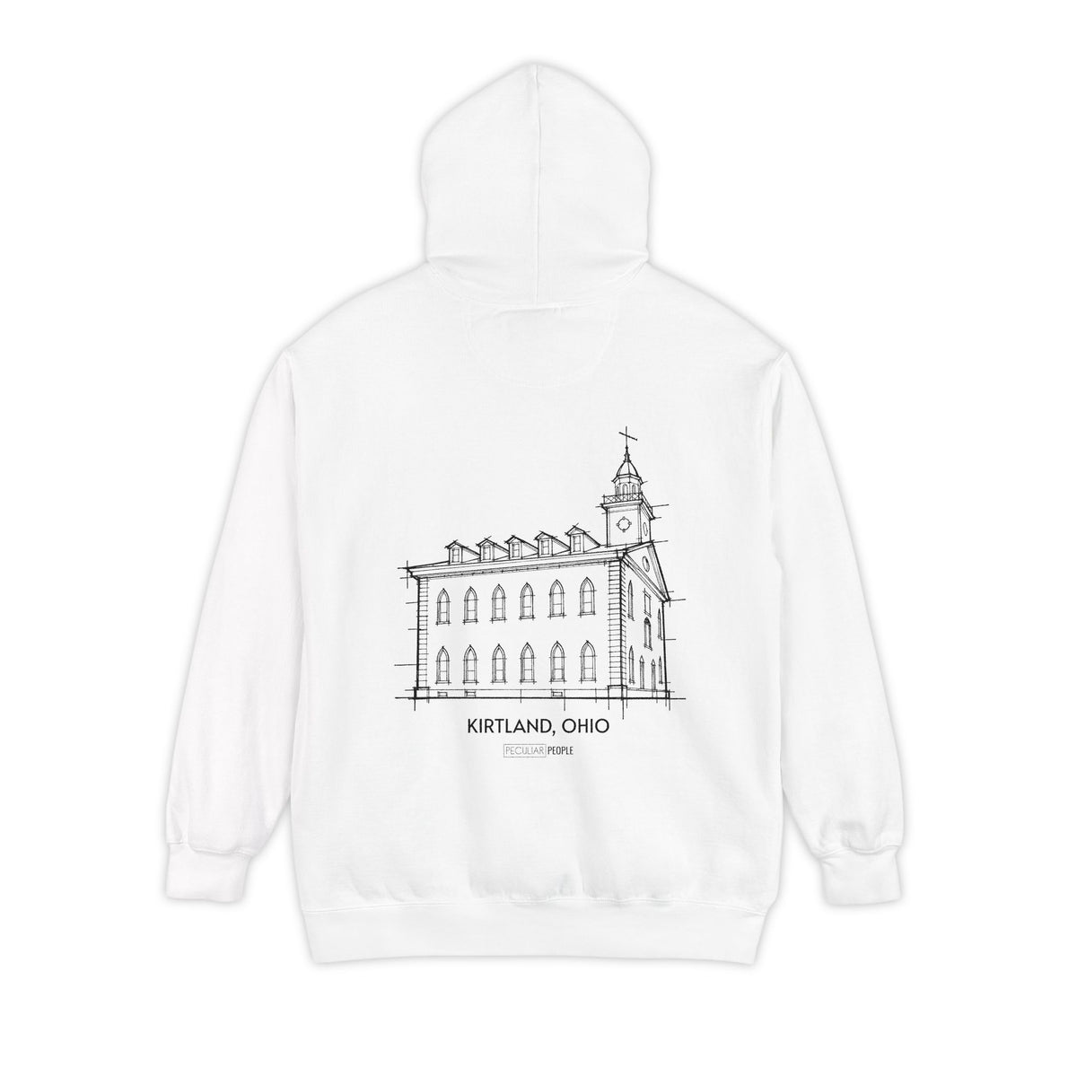 Pillar Temple Hoodie (Kirtland)