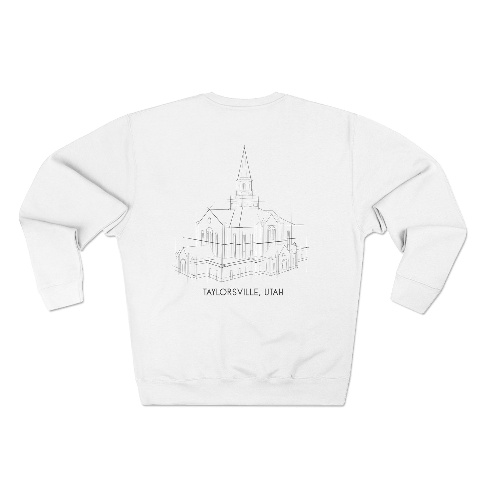 Covenant Crew Sweatshirt - Taylorsville Temple
