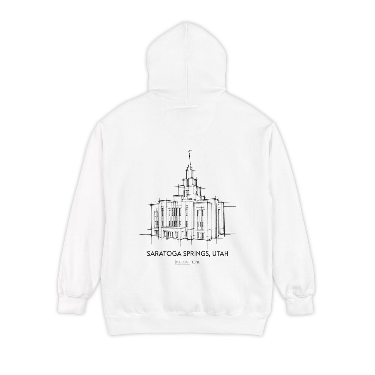 Pillar Temple Hoodie (Saratoga Springs)