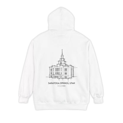 Pillar Temple Hoodie (Saratoga Springs)