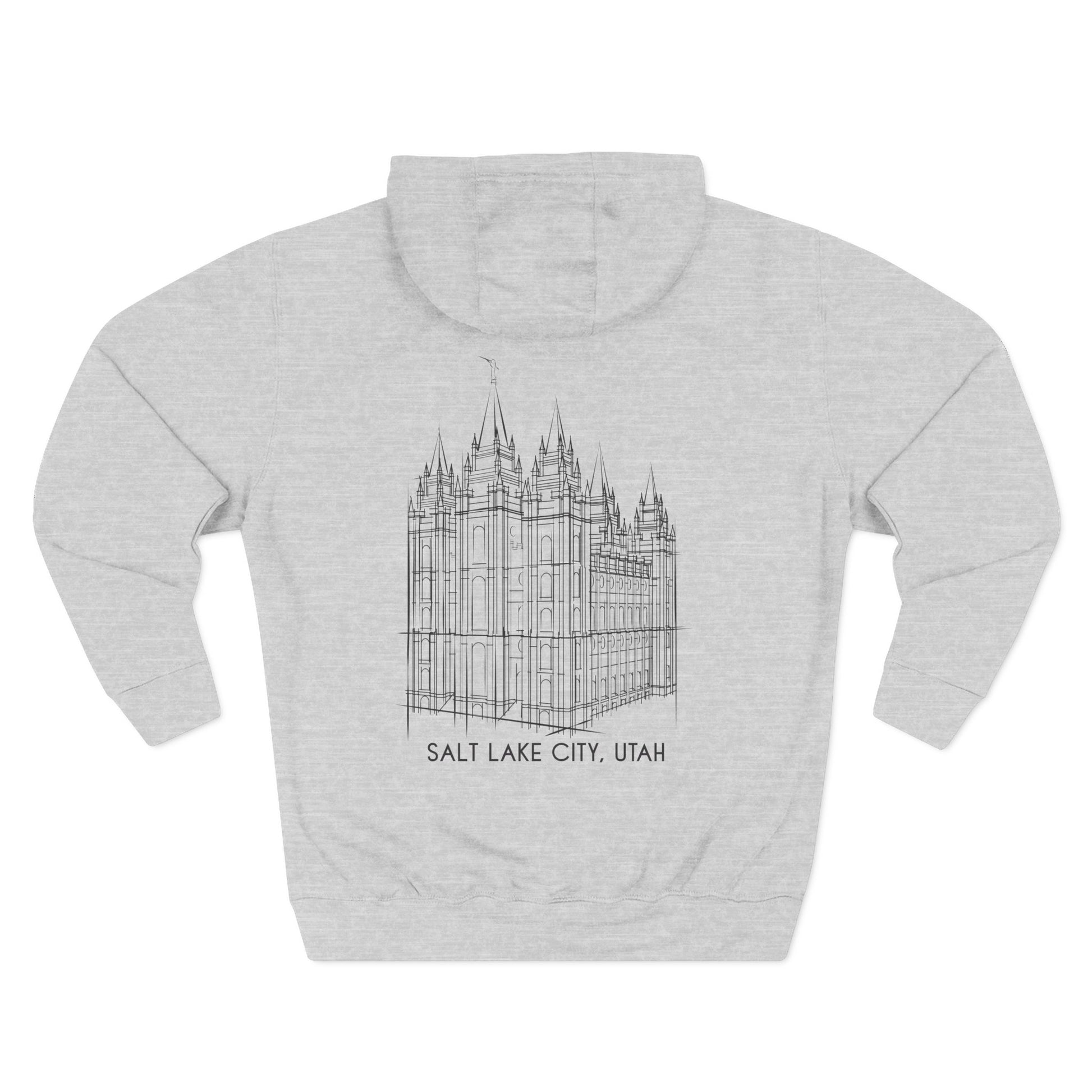 Summit Hoodie - Salt Lake City Temple