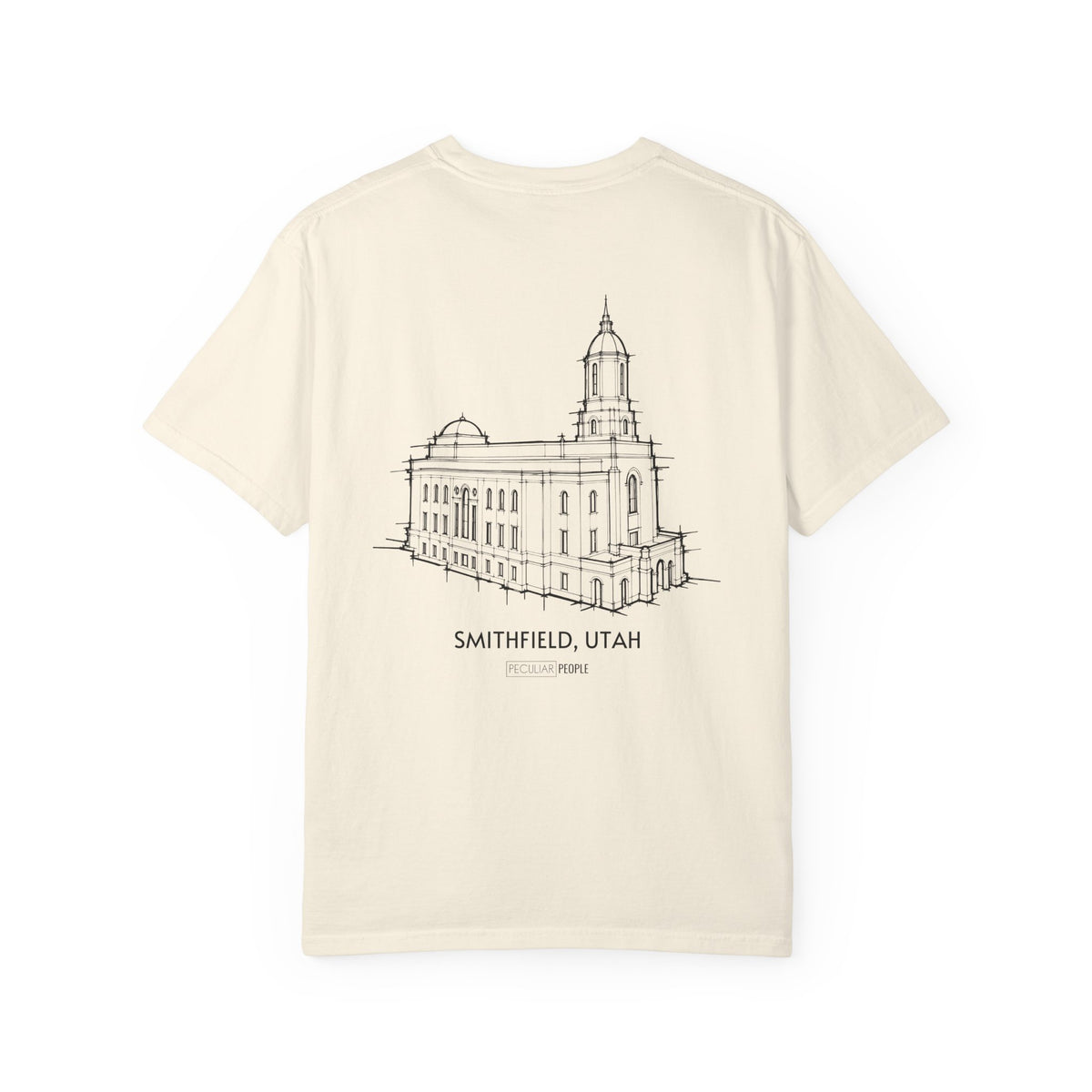 Essential Temple Tee (Smithfield)