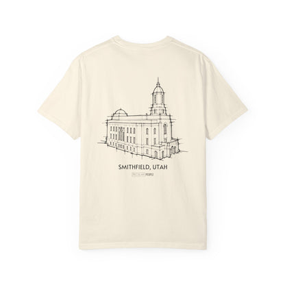 Essential Temple Tee (Smithfield)