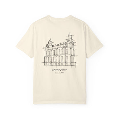 Essential Temple Tee (Logan)