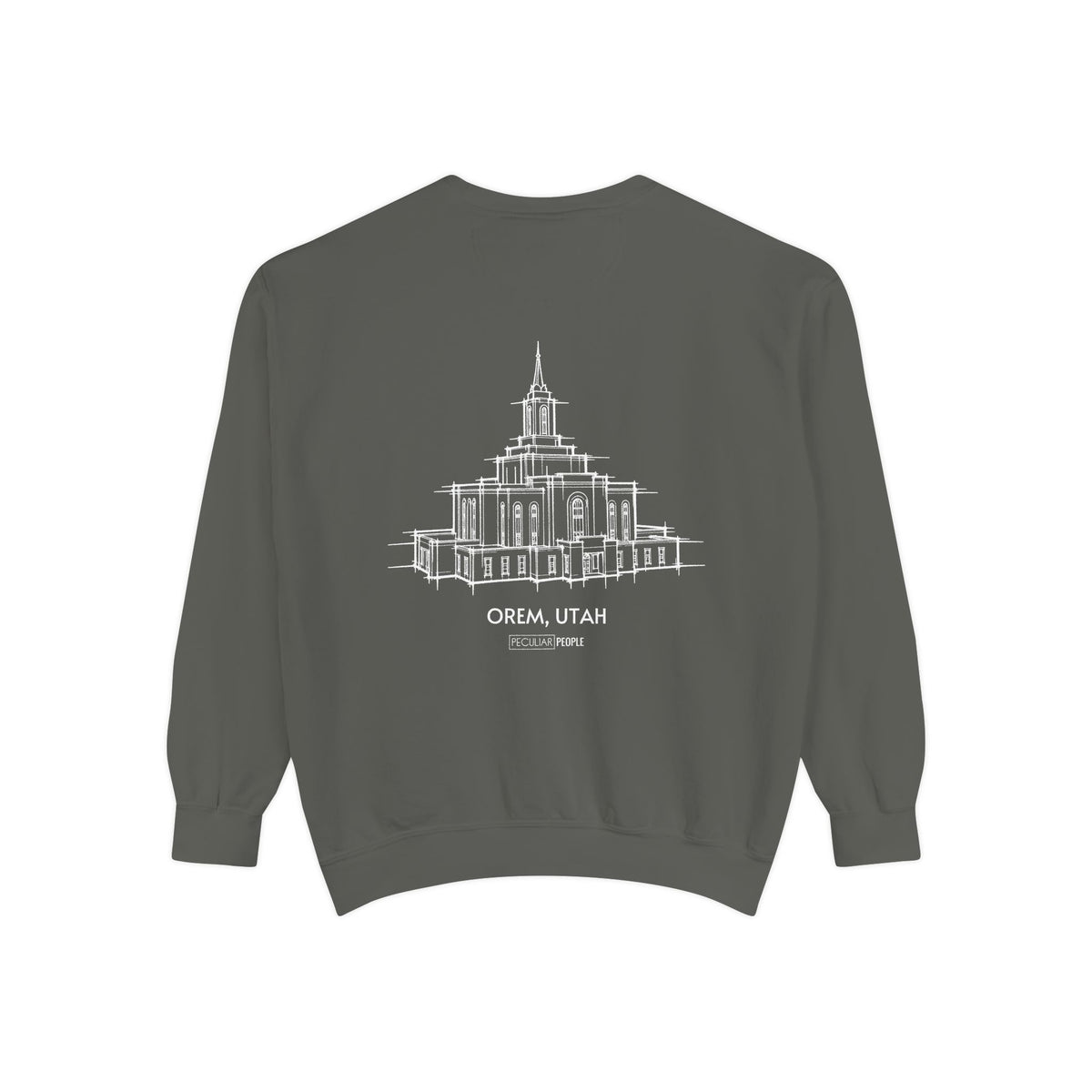 Classic Temple Crew Sweatshirt (Orem)