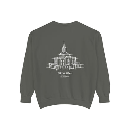 Classic Temple Crew Sweatshirt (Orem)