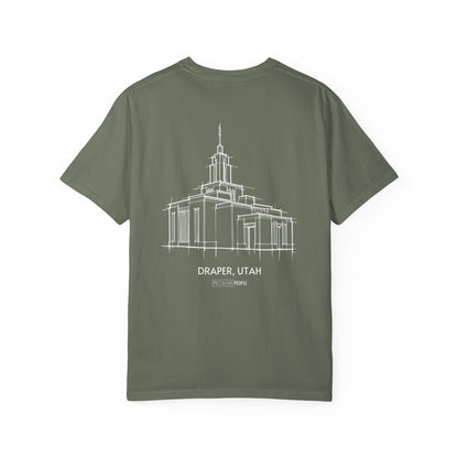Essential Temple Tee (Draper)