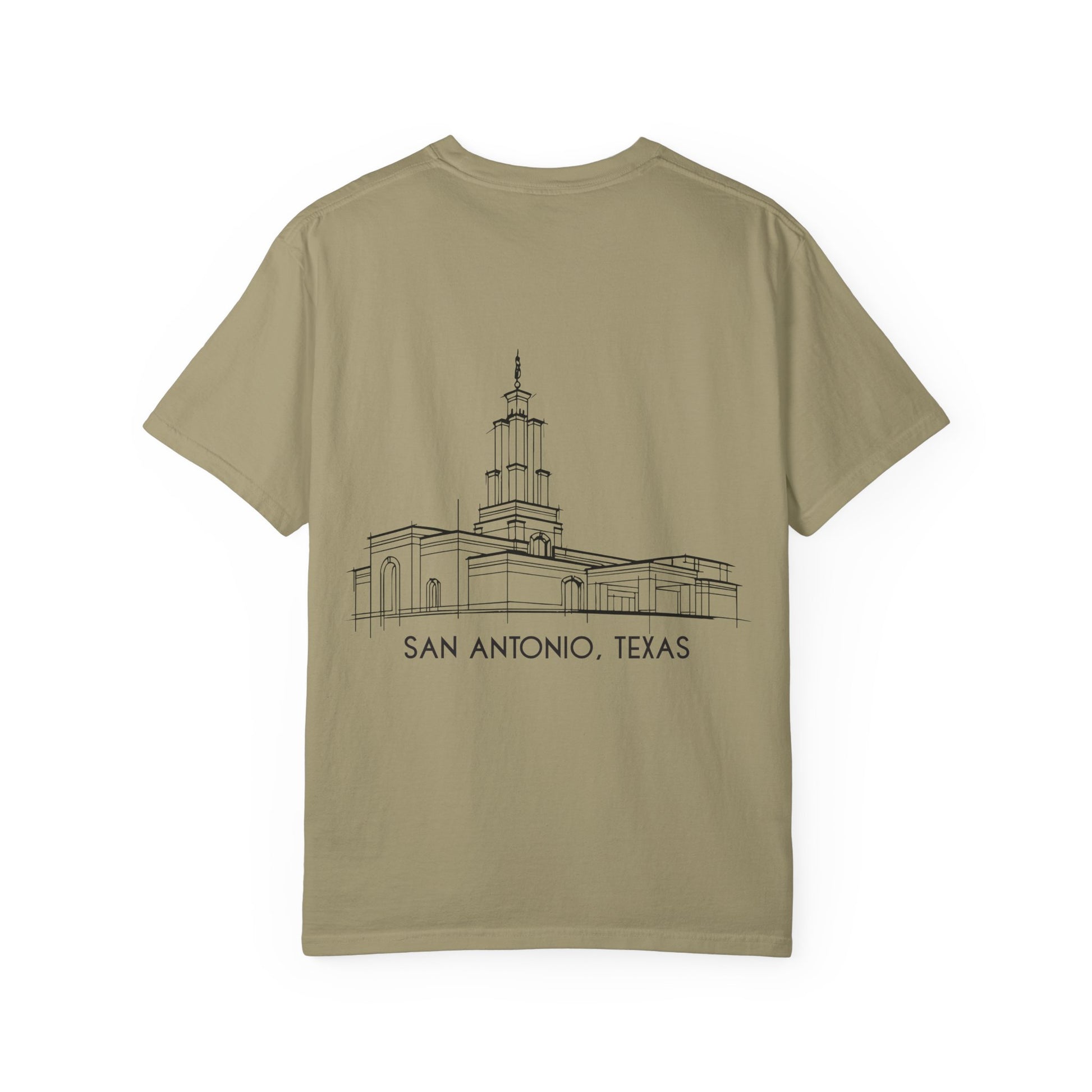 Essential Tee - San Antonio Temple