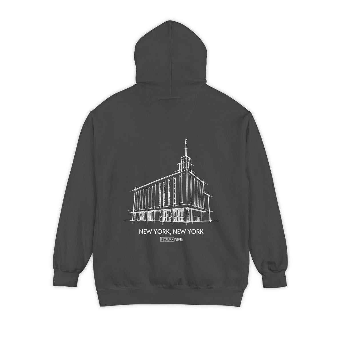 Pillar Temple Hoodie (Manhattan)