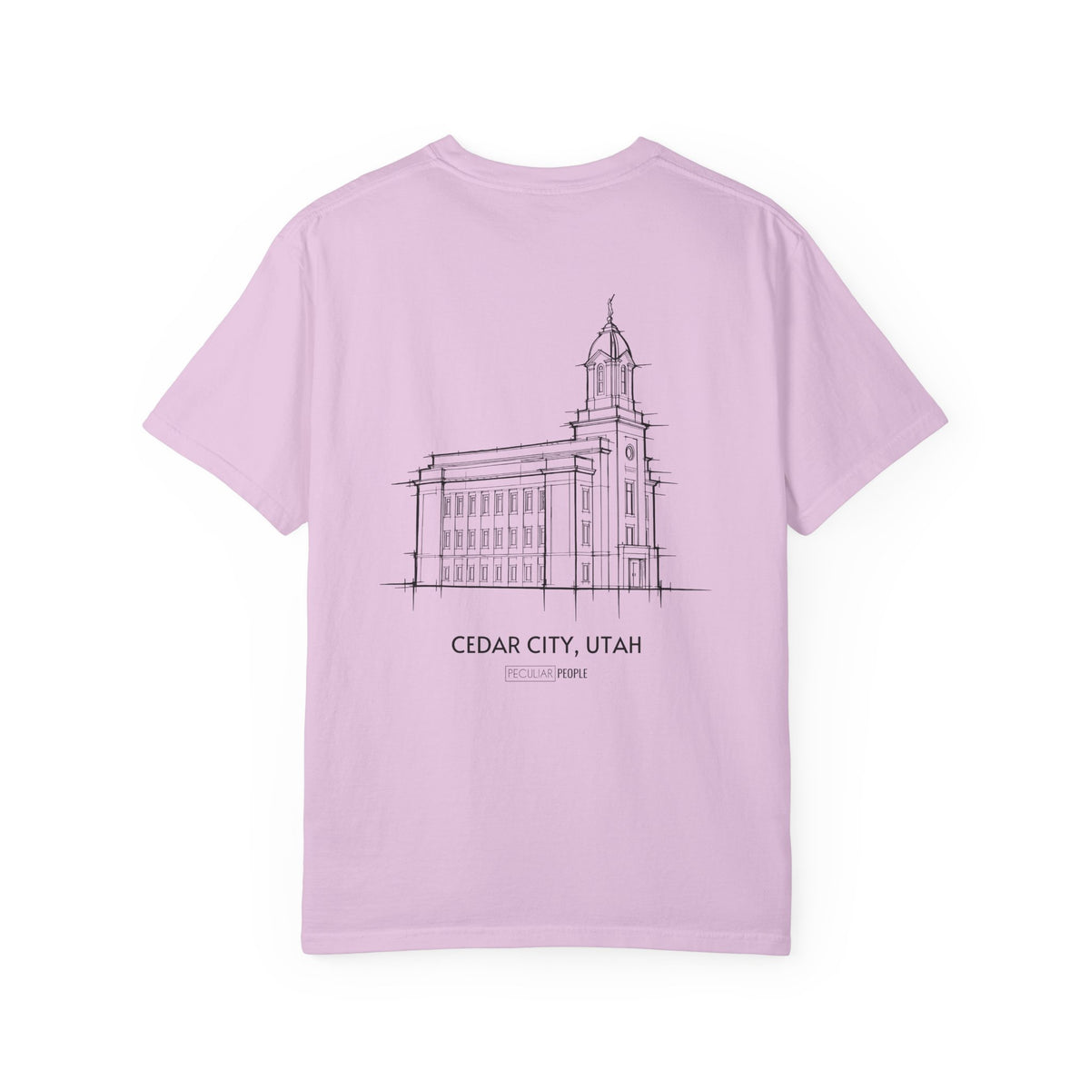 Essential Temple Tee (Cedar City)