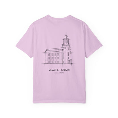 Essential Temple Tee (Cedar City)