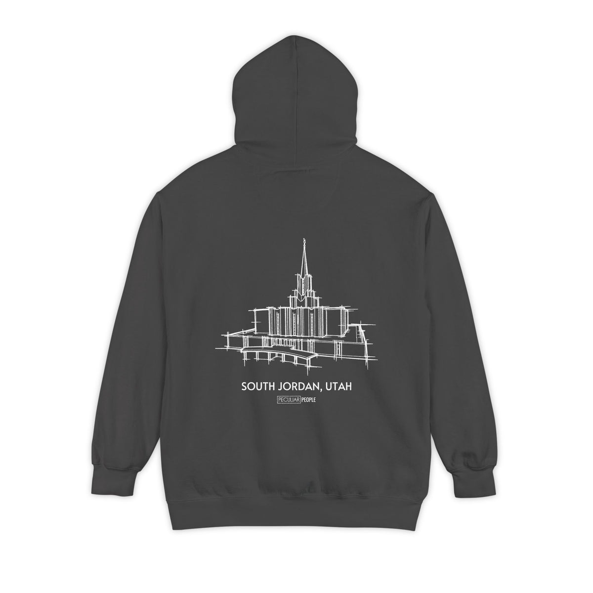 Pillar Temple Hoodie (Jordan River)