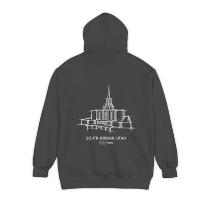 Pillar Temple Hoodie (Jordan River)