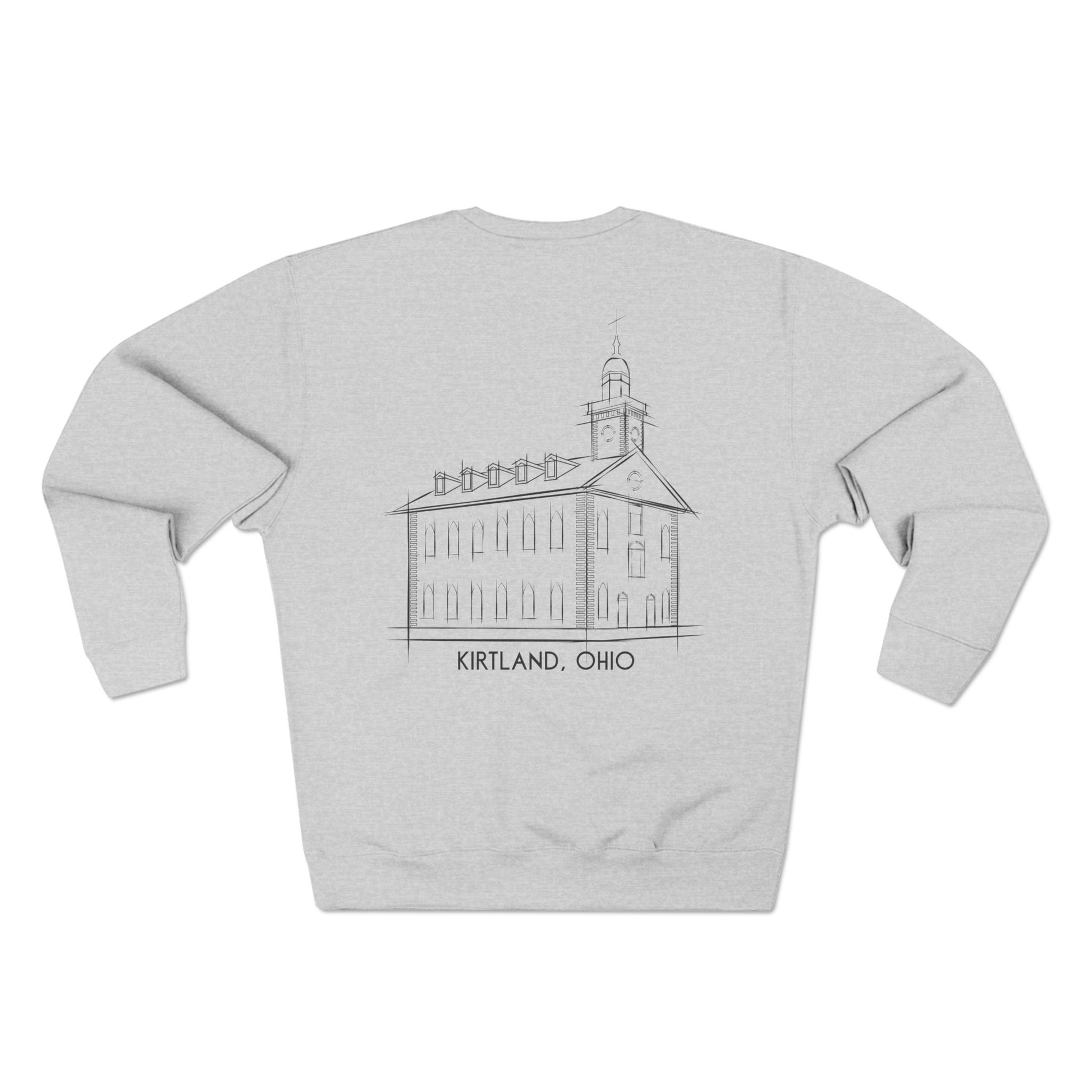 Covenant Crew Sweatshirt - Kirtland Temple