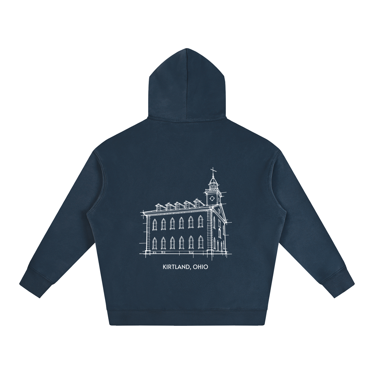 Ultra-soft Oversized Temple Hoodie (Kirtland)