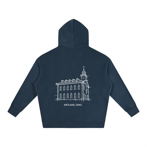 Ultra-soft Oversized Temple Hoodie (Kirtland)