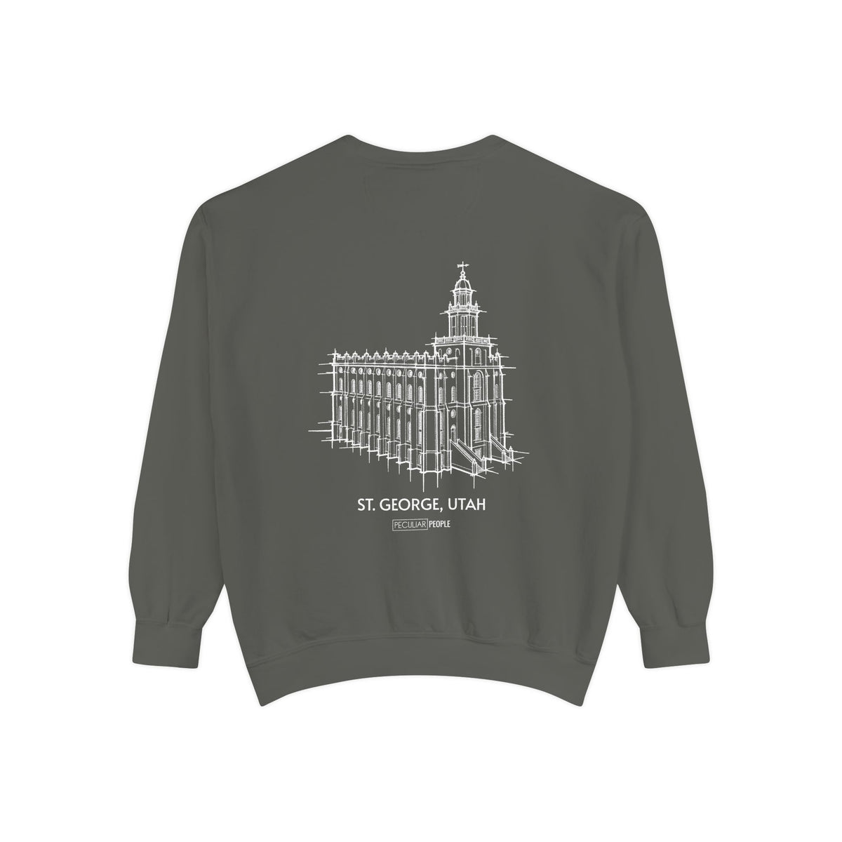 Classic Temple Crew Sweatshirt (St. George)