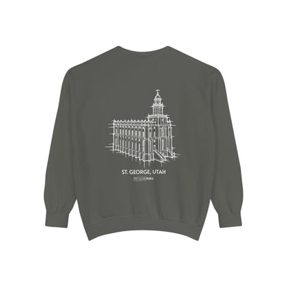 Classic Temple Crew Sweatshirt (St. George)
