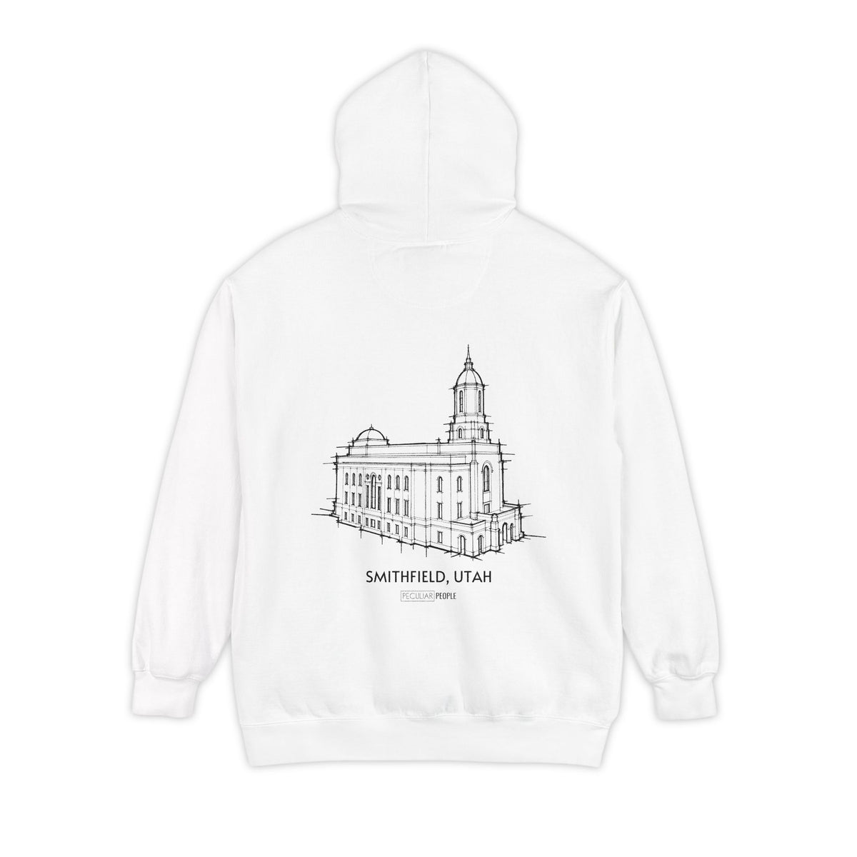 Pillar Temple Hoodie (Smithfield)
