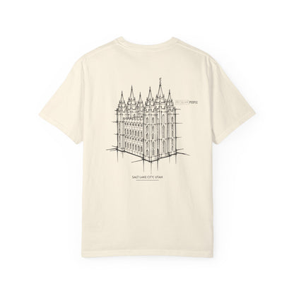 Essential Temple Tee – with personalizable date
