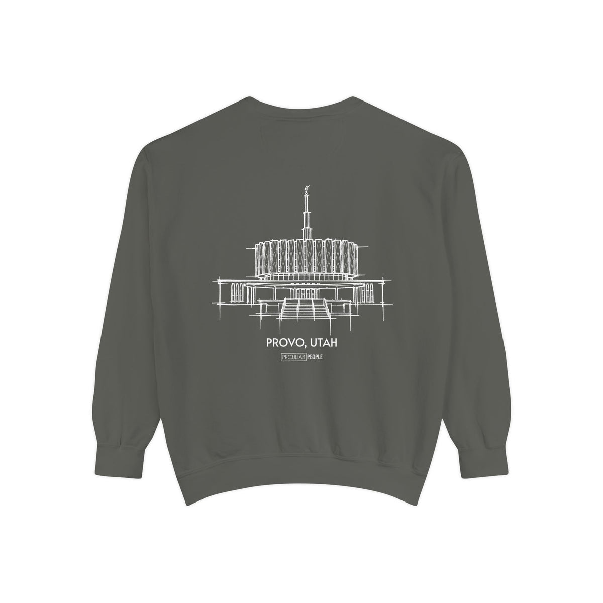 Classic Temple Crew Sweatshirt (Provo)