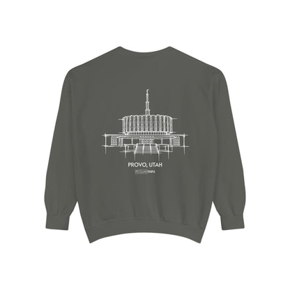 Classic Temple Crew Sweatshirt (Provo)