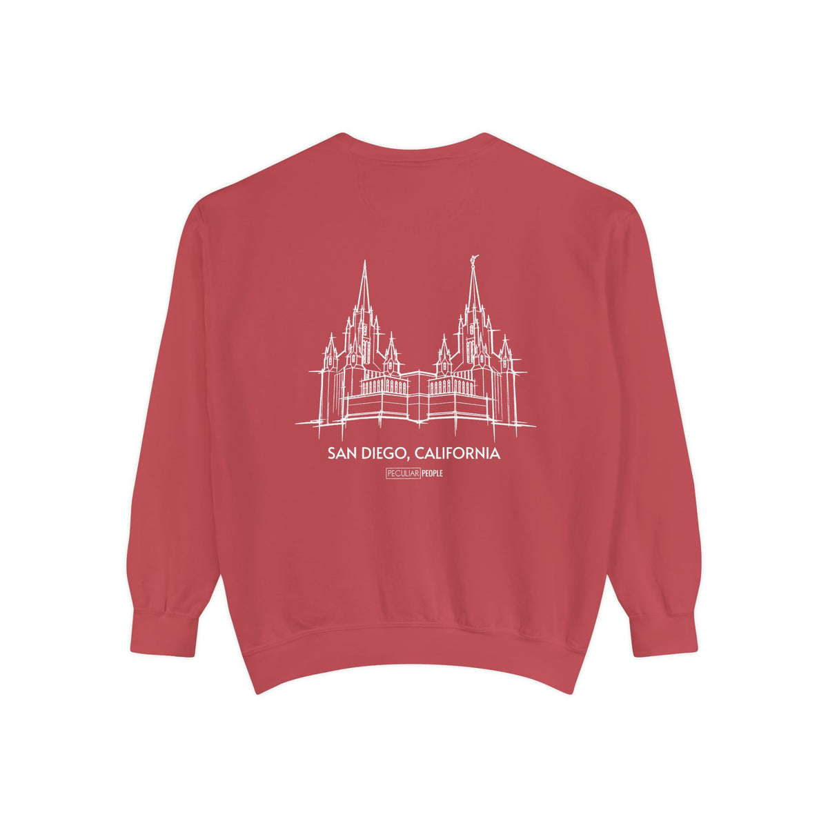 Classic Temple Crew Sweatshirt (San Diego)