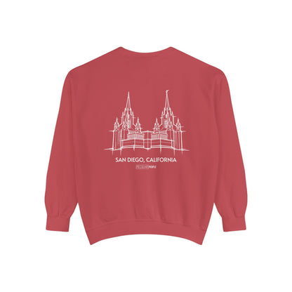 Classic Temple Crew Sweatshirt (San Diego)