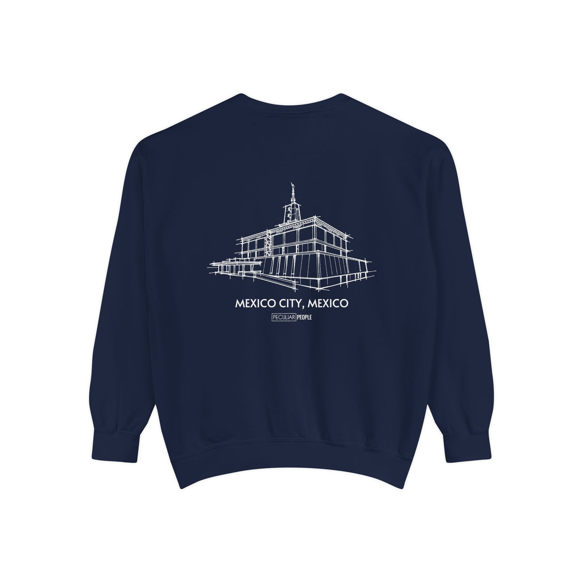 Classic Temple Crew Sweatshirt (Mexico City)