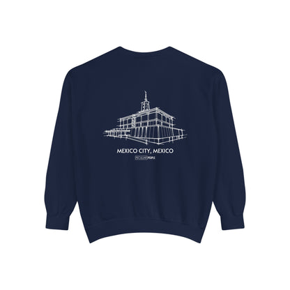 Classic Temple Crew Sweatshirt (Mexico City)