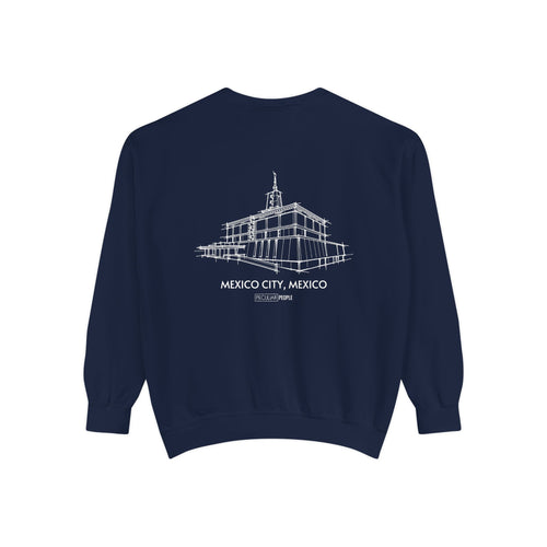 Classic Temple Crew Sweatshirt (Mexico City)