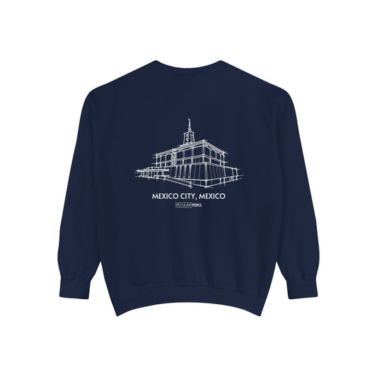Classic Temple Crew Sweatshirt (Mexico City)