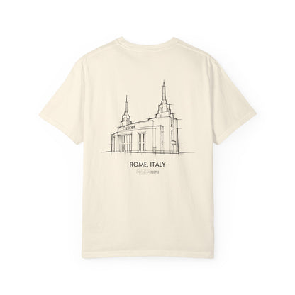 Essential Temple Tee (Rome)