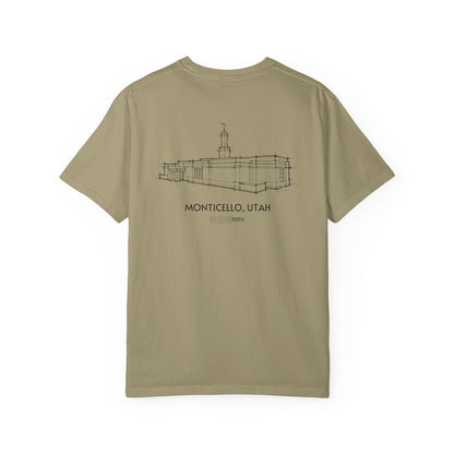 Essential Temple Tee (Monticello)