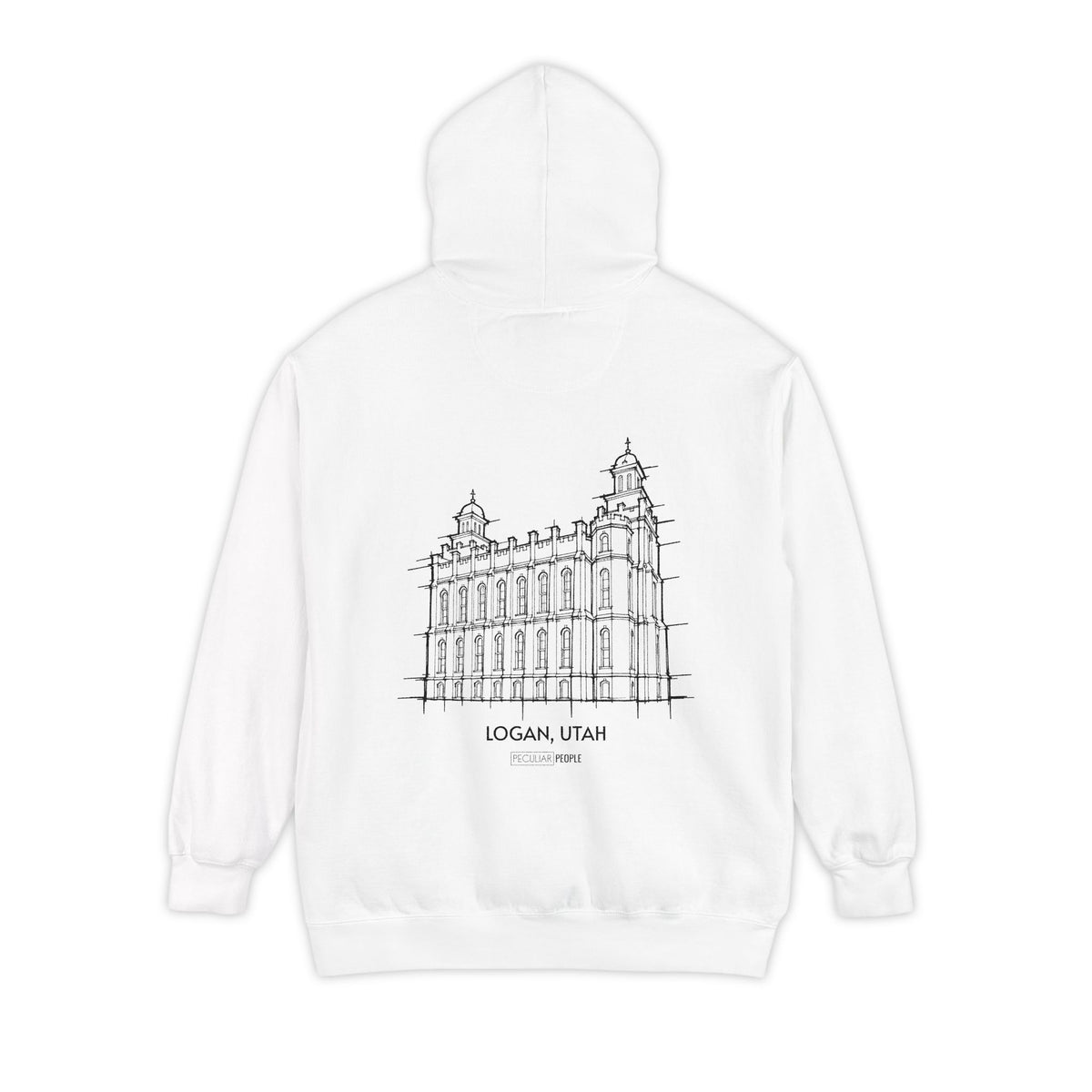 Pillar Temple Hoodie (Logan)