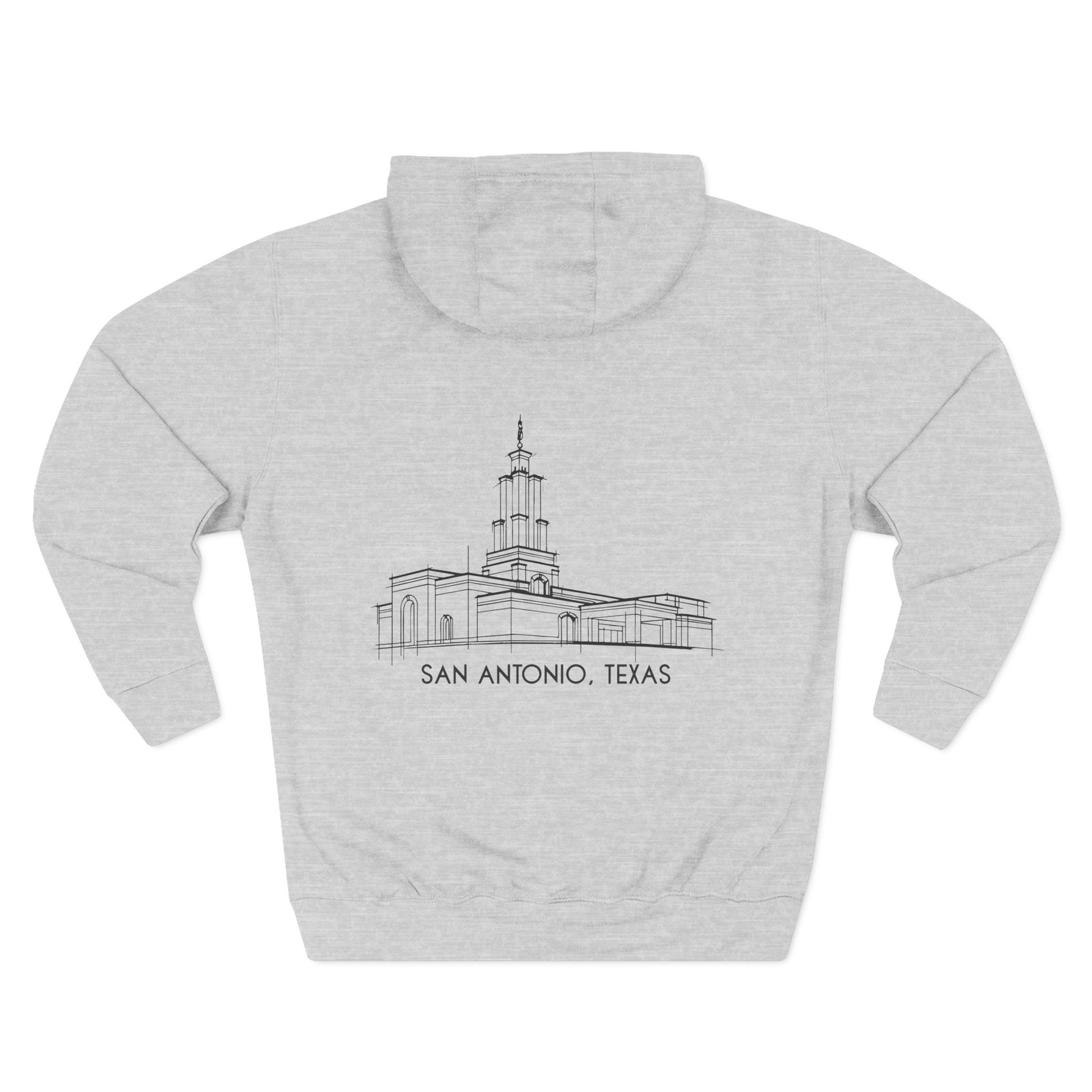 Summit Hoodie - San Antonio Temple