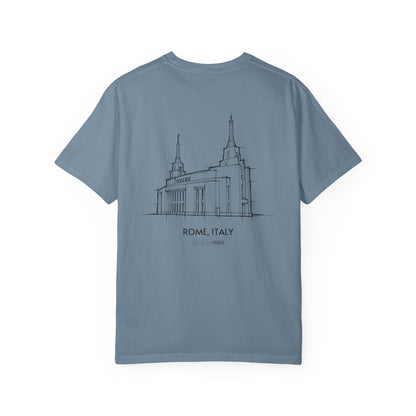 Essential Temple Tee (Rome)