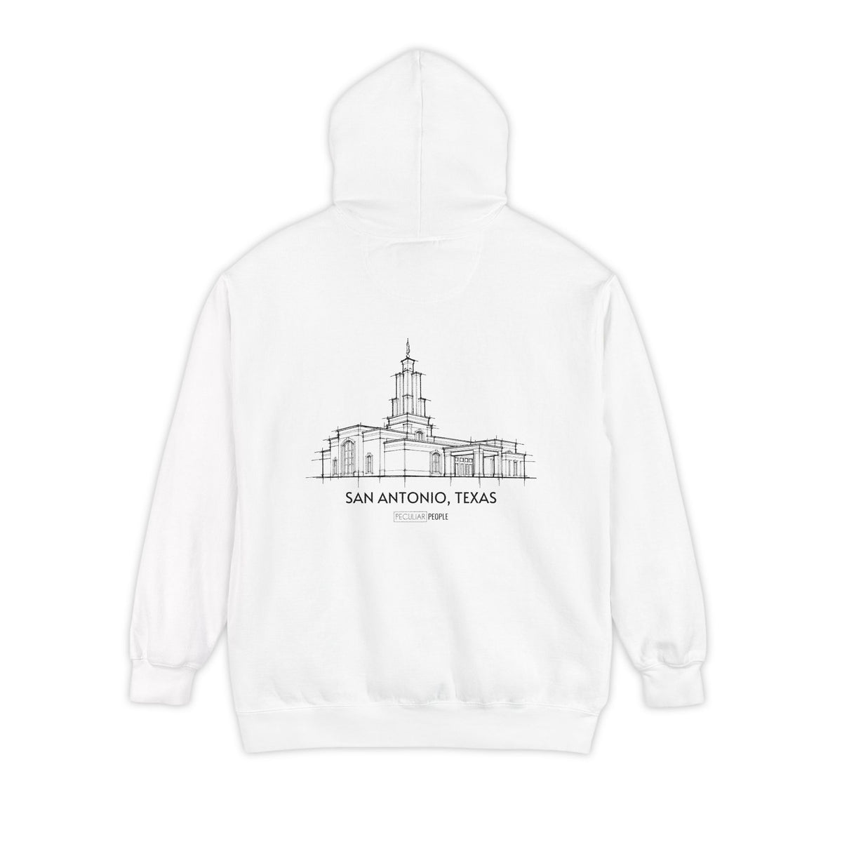 Pillar Temple Hoodie (San Antonio)