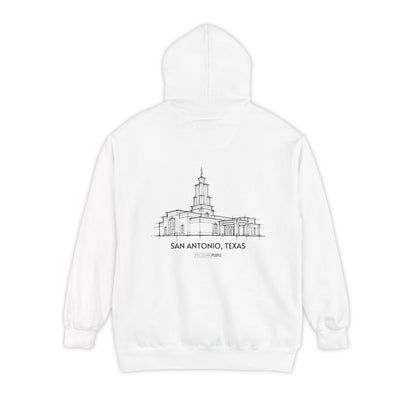 Pillar Temple Hoodie (San Antonio)