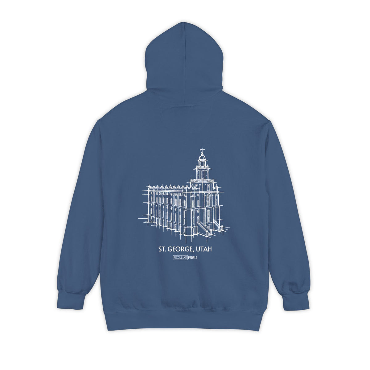 Pillar Temple Hoodie (St. George)