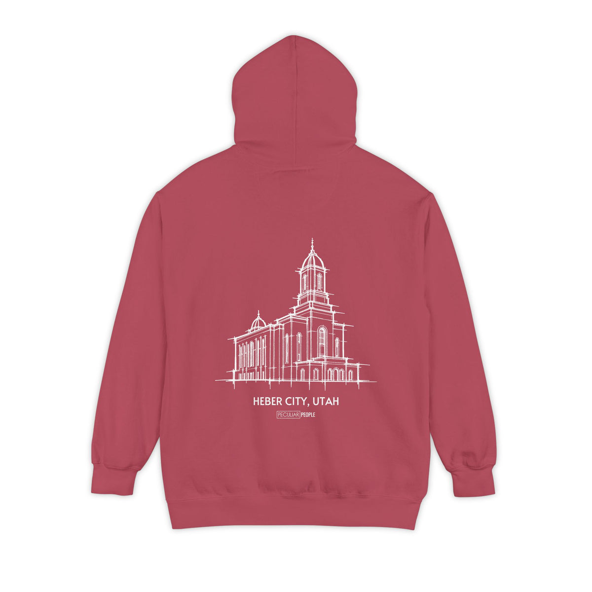 Pillar Temple Hoodie (Heber Valley)
