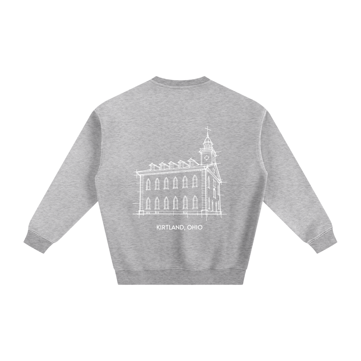 Ultra-soft Temple Sweatshirt (Kirtland)