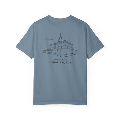 Essential Temple Tee – with personalizable date (Mexico City)