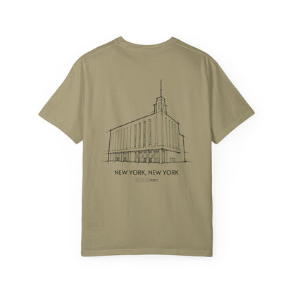 Essential Temple Tee (Manhattan)