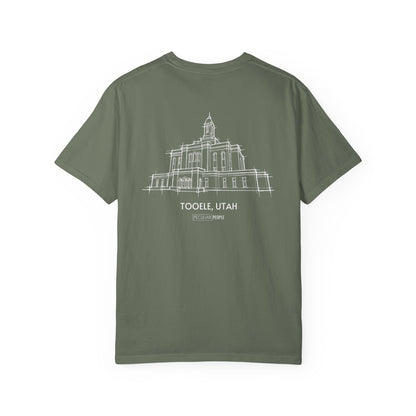 Essential Temple Tee (Deseret Peak)