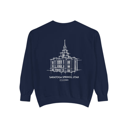 Classic Temple Crew Sweatshirt (Saratoga Springs)