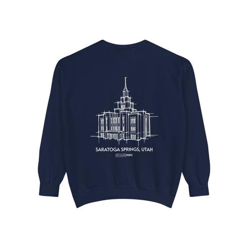 Classic Temple Crew Sweatshirt (Saratoga Springs)