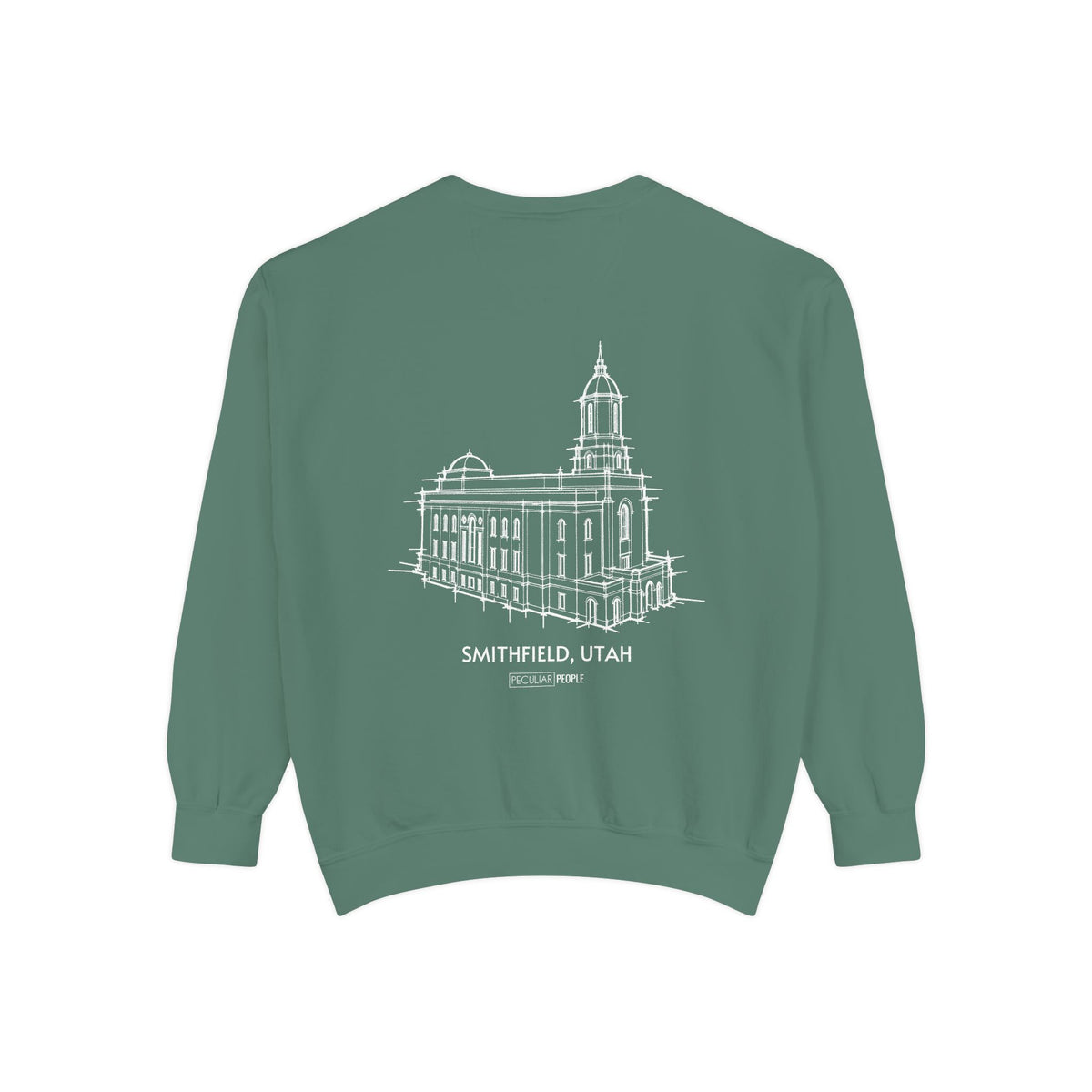 Classic Temple Crew Sweatshirt (Smithfield)