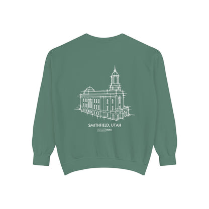Classic Temple Crew Sweatshirt (Smithfield)