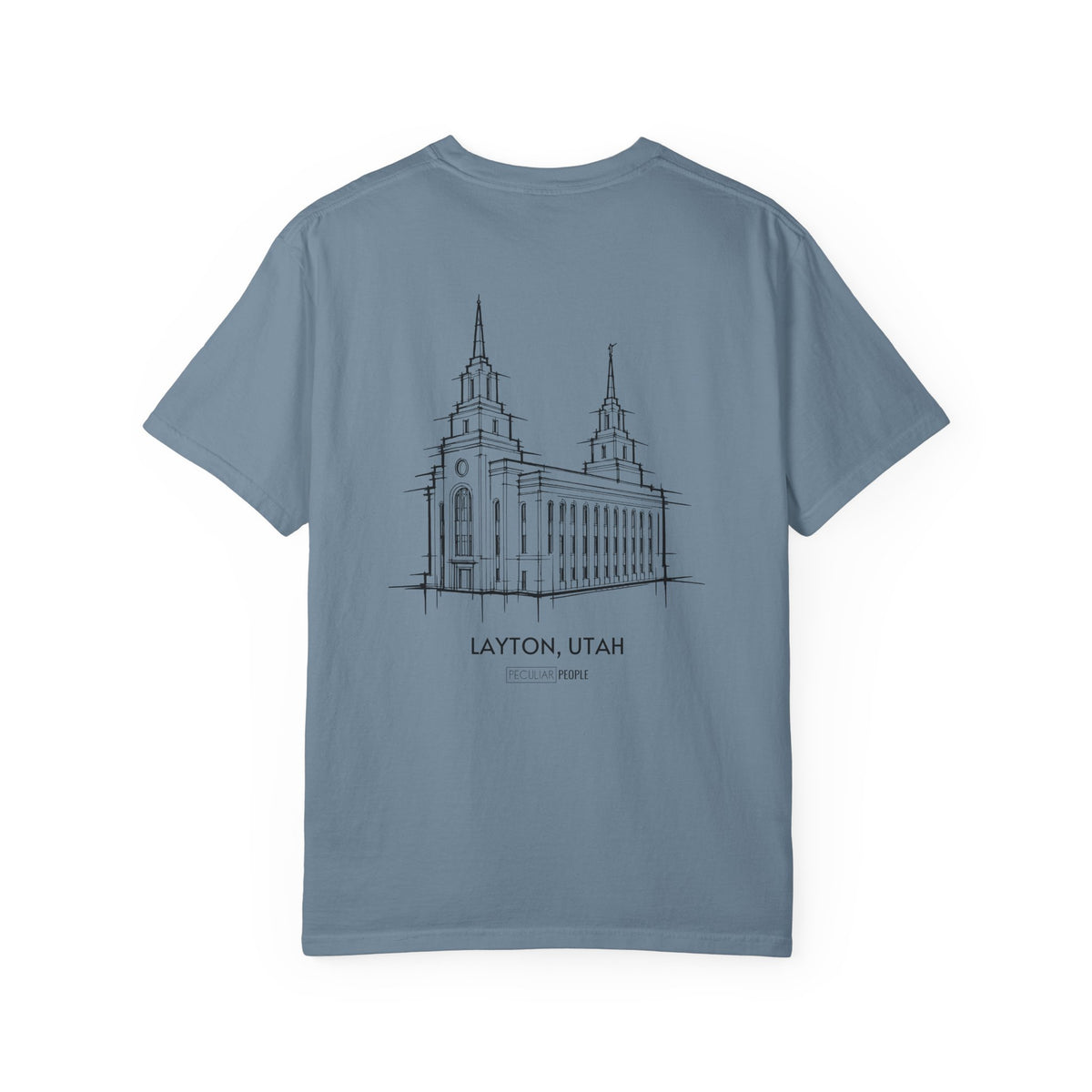 Essential Temple Tee (Layton)